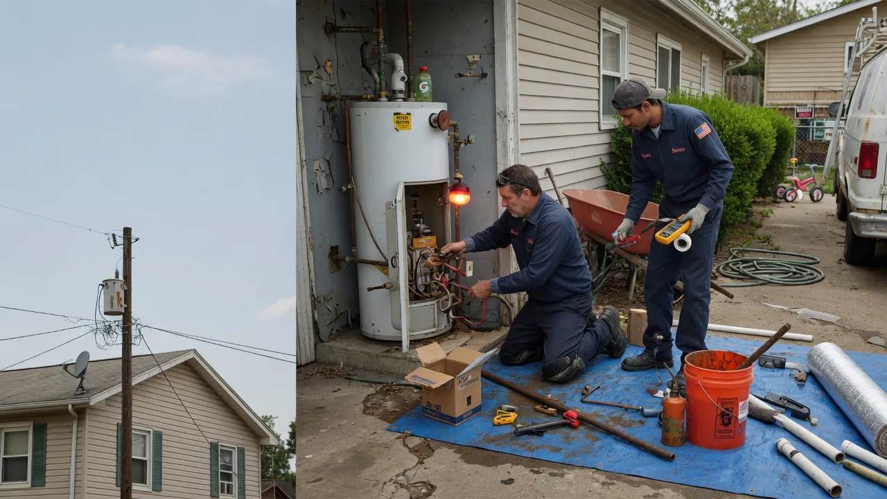Leak Detection in Kempner, TX near me